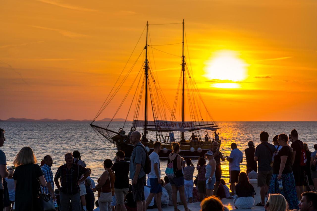 Poseidon Apartmani Bibinje Buitenkant foto