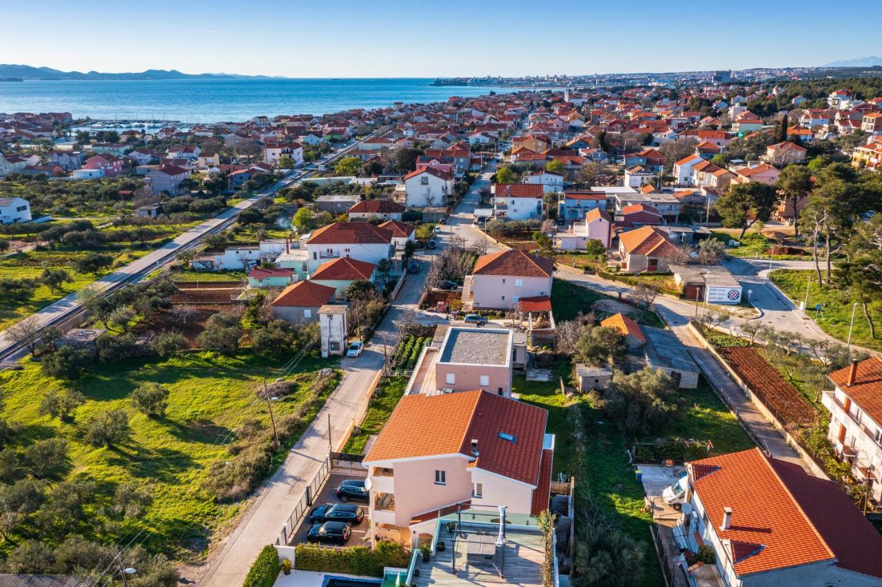 Poseidon Apartmani Bibinje Buitenkant foto