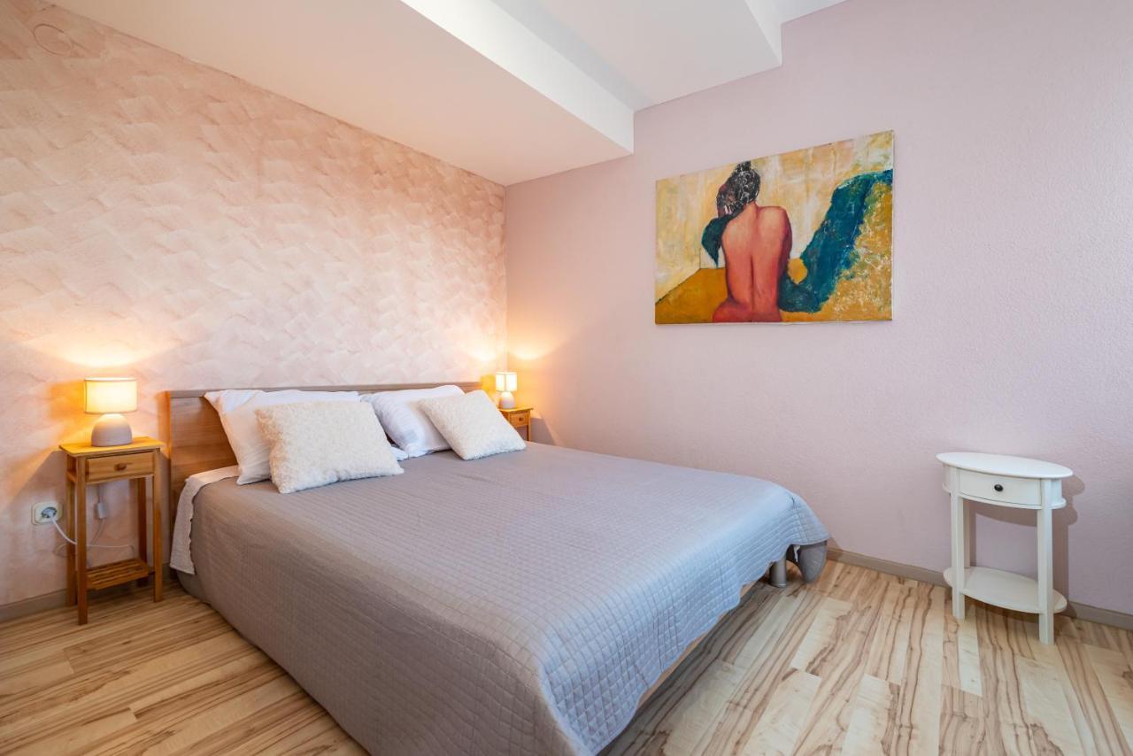 Poseidon Apartmani Bibinje Buitenkant foto