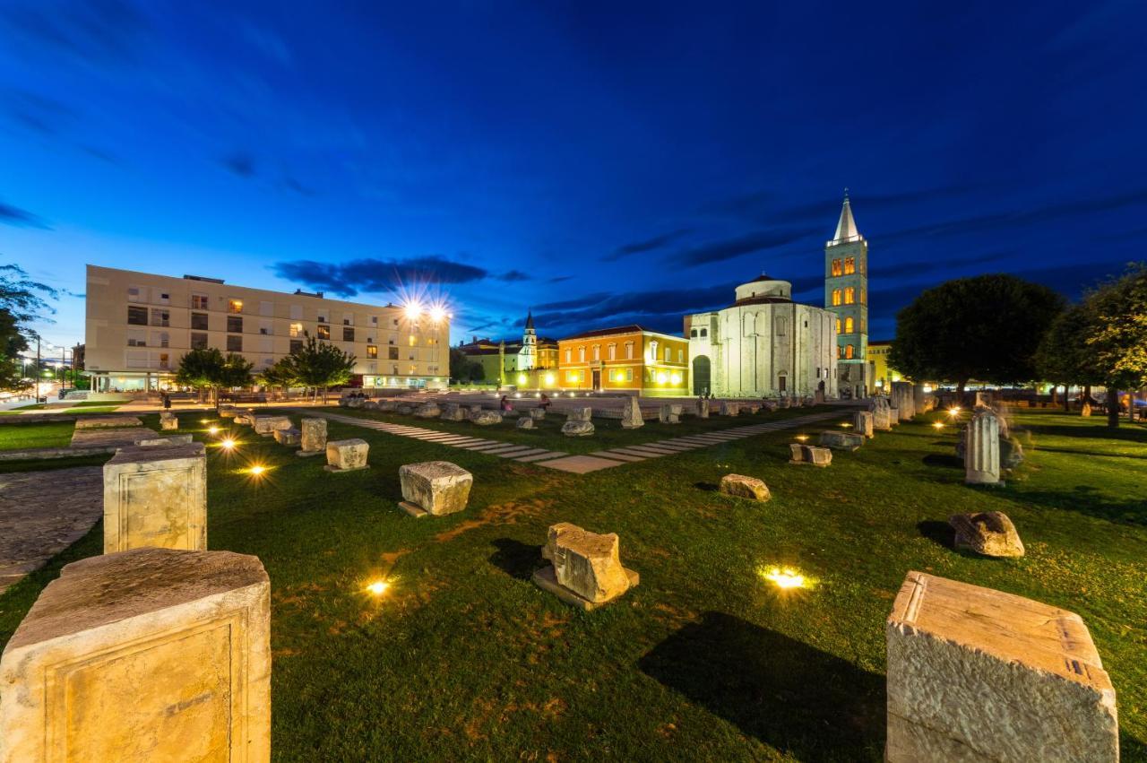 Poseidon Apartmani Bibinje Buitenkant foto