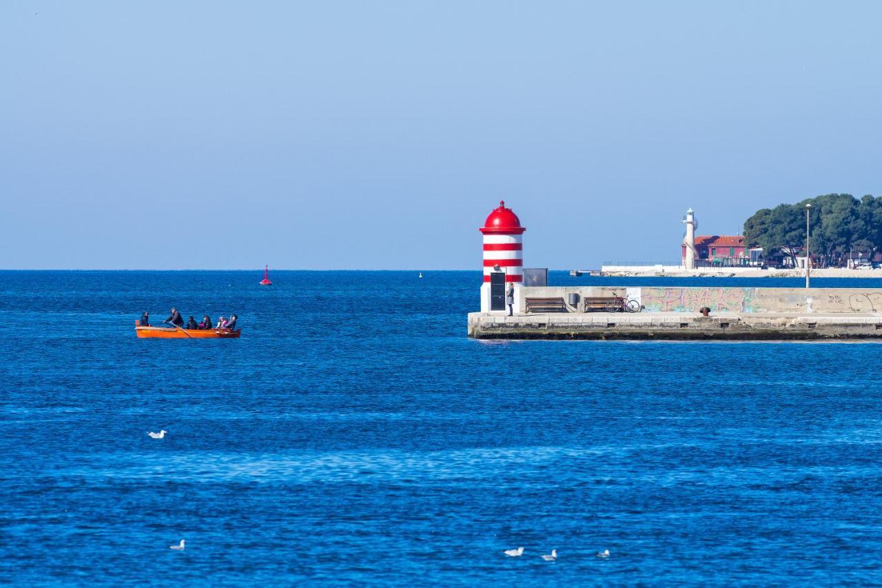 Poseidon Apartmani Bibinje Buitenkant foto